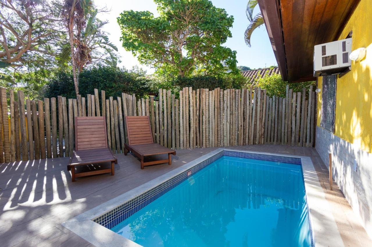 Praia Da Ferradura Com Quatro Suites E Piscina. Búzios 외부 사진