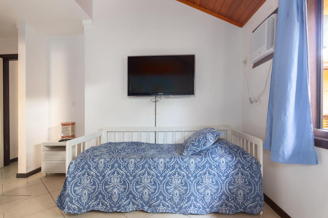 Praia Da Ferradura Com Quatro Suites E Piscina. Búzios 외부 사진
