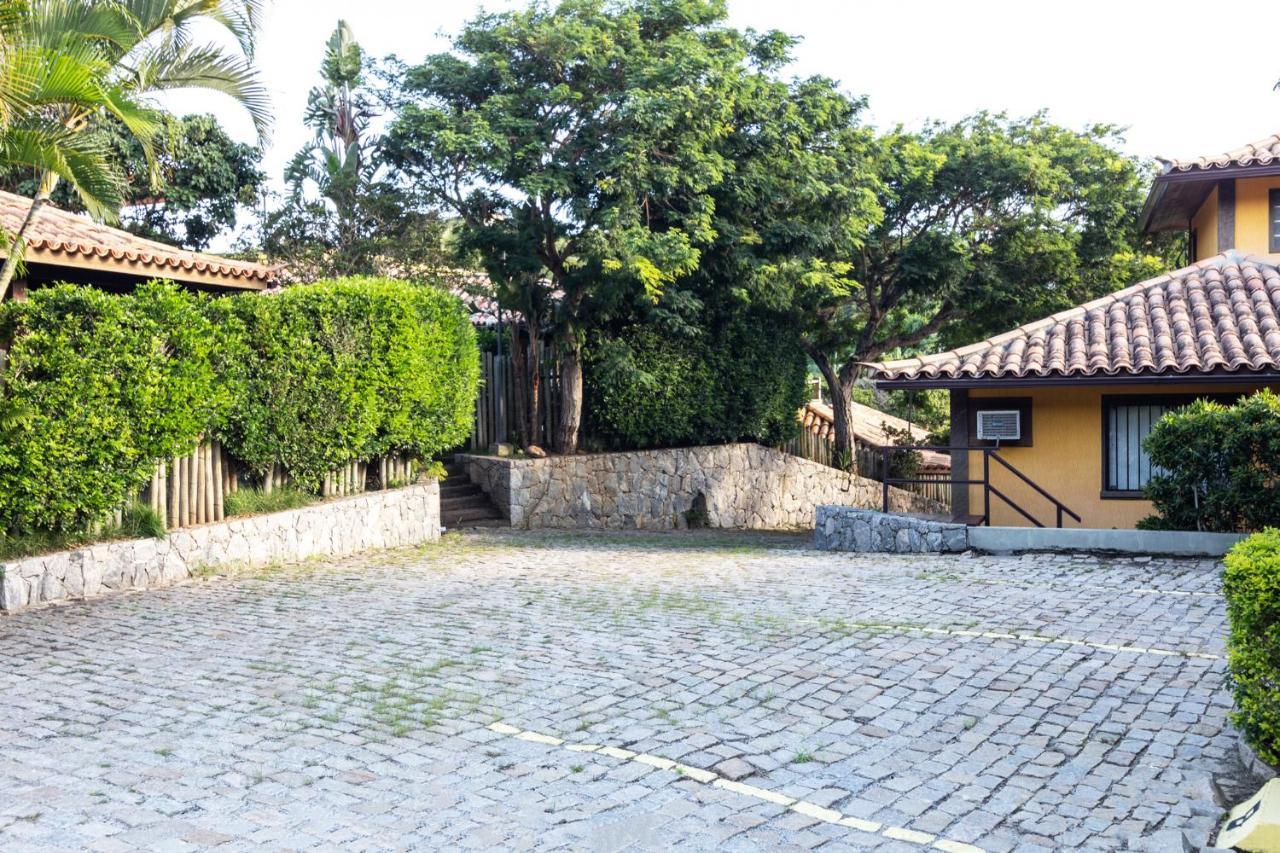 Praia Da Ferradura Com Quatro Suites E Piscina. Búzios 외부 사진